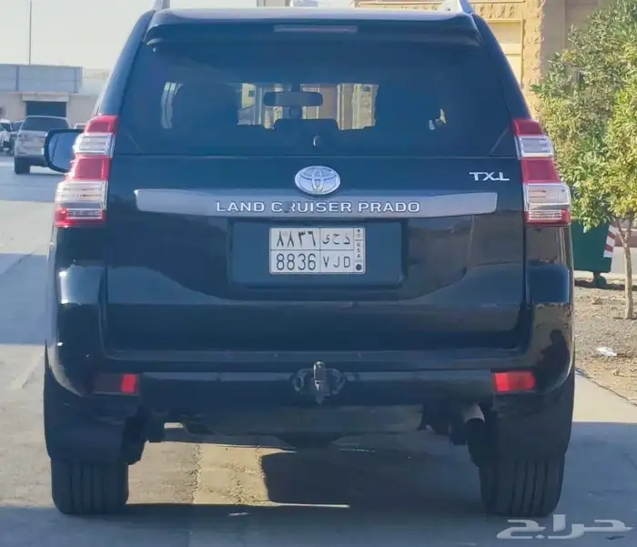 تويوتا برادو موديل 2017 1