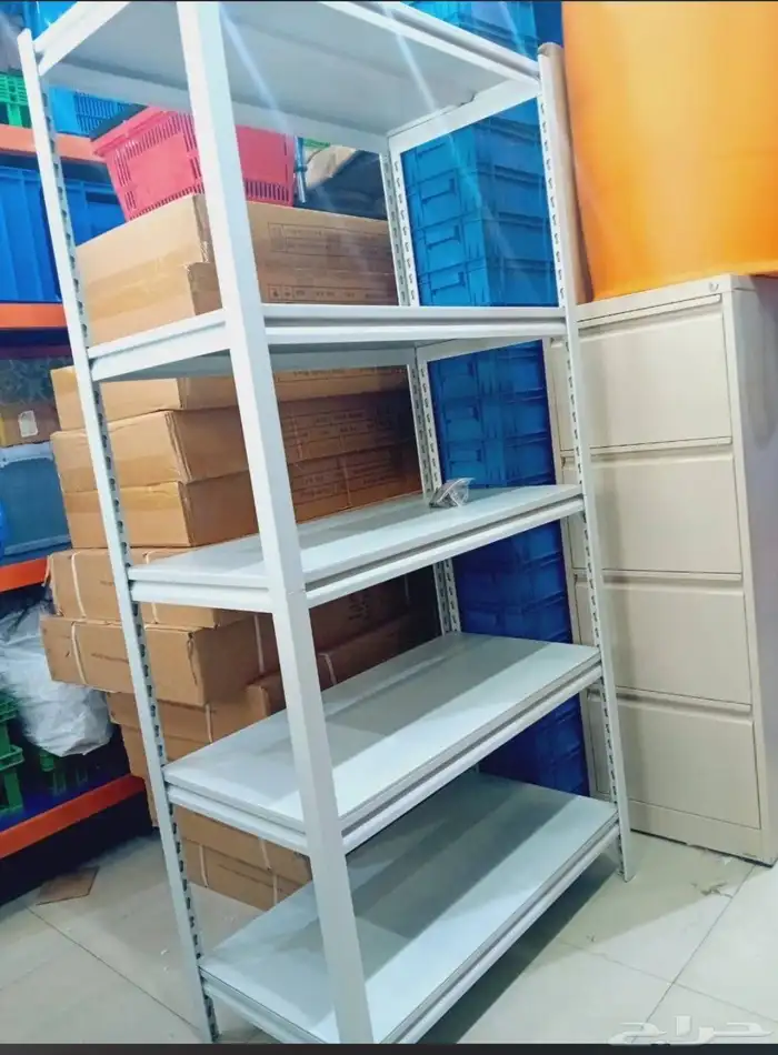 رفوف سوبر ماركت رفوف تخزين رفوف ممتاز جدا وتعمل رائع جدا 8