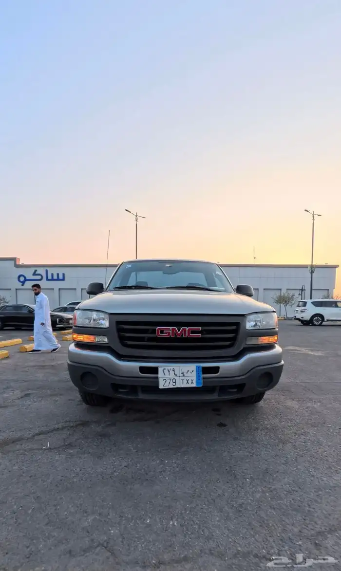 جمس سييرا 2006 قير توماتيك بدون دبل 4