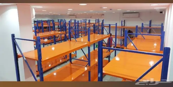 رفوف سوبر ماركت رفوف تخزين رفوف ممتاز جدا وتعمل رائع جدا 4