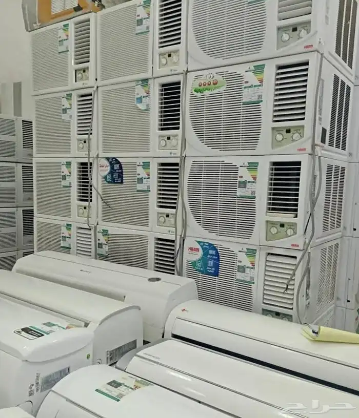 مكيفات مستعملة شباك و اسبلت 1