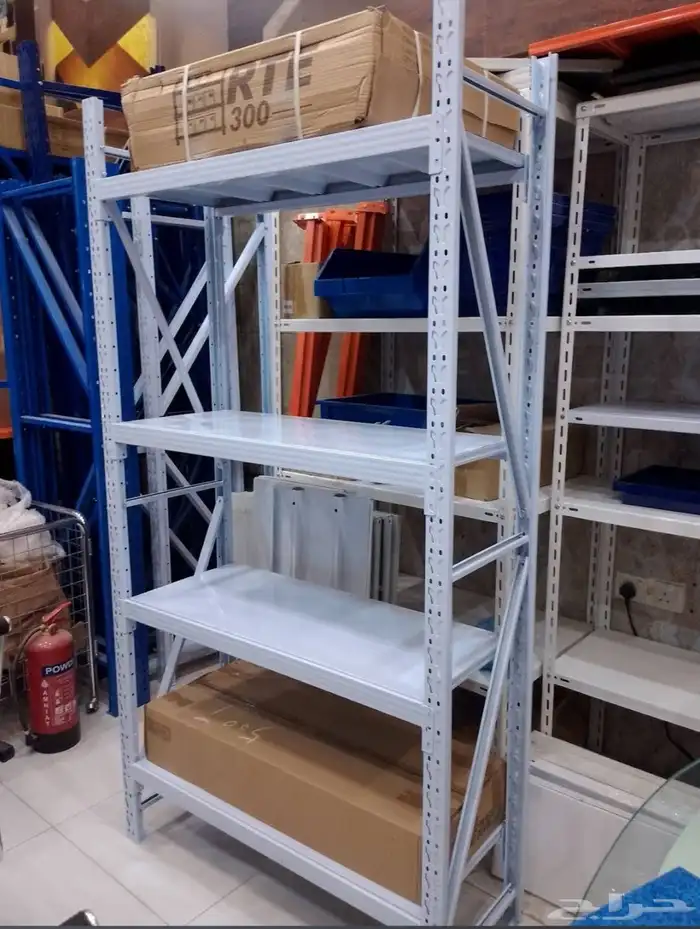 رفوف سوبر ماركت رفوف تخزين رفوف ممتاز جدا وتعمل رائع جدا 6