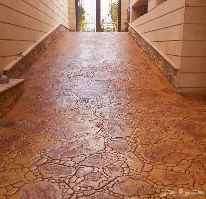 صبة الخرسانه مروحة ميزانيه سكريت ايبؤكسي ارضيات سكريت 8