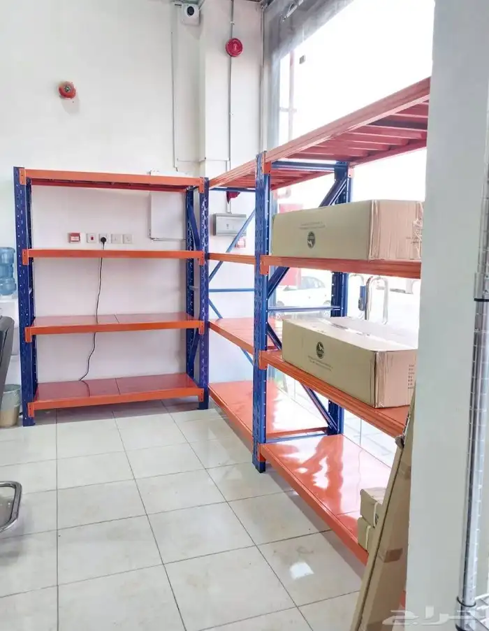 رفوف سوبر ماركت رفوف تخزين رفوف ممتاز جدا وتعمل رائع جدا 10