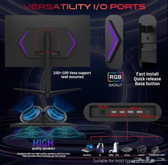 شاشة قيم اون 2k 180 هرتز 0