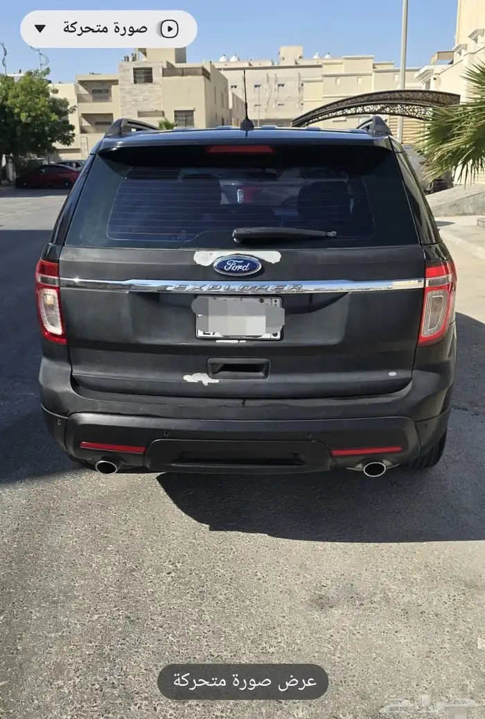 فورد اكسبلورا 2013 9