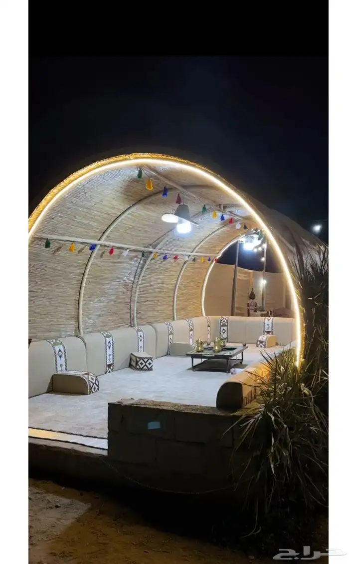 مخيم السمرة لايجار اليومي 3