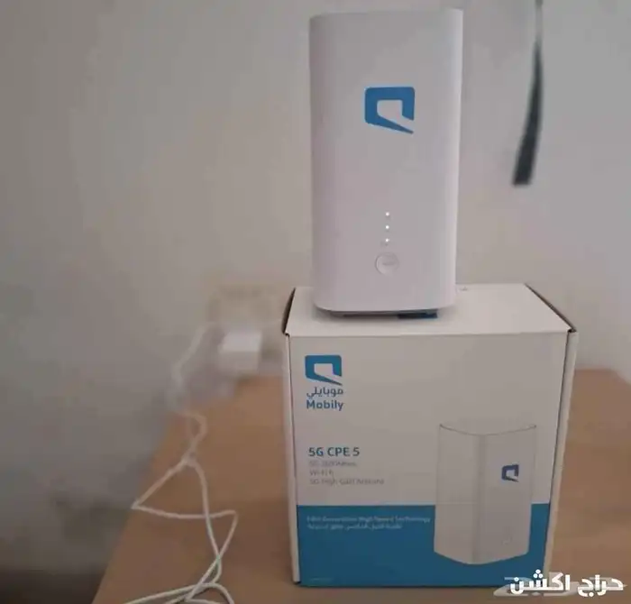 بكج موبايلي الجديد عرض جديد على راوتر مع شريحة نت هدية 5