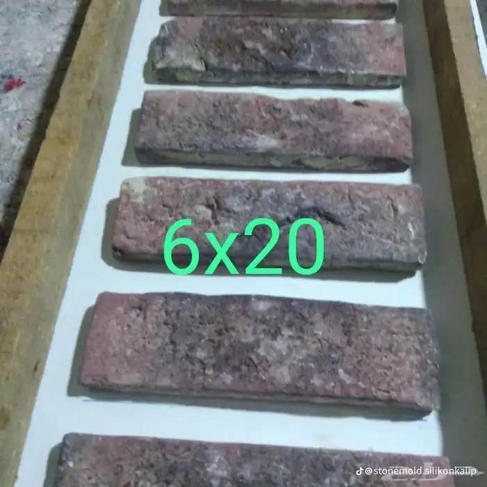 تصنيع قوالب سلكون ربل ديكورات ولحجر 2