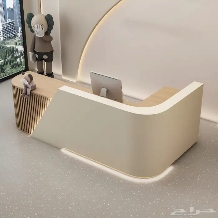 كاونتر استقبال - ريسبشن استقبال - مكاتب 35