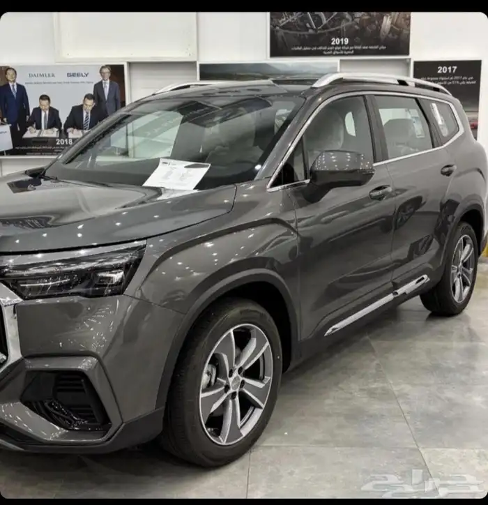 جيلى اوكافانجو 2025 نص فل وفل واسعار بوم 6