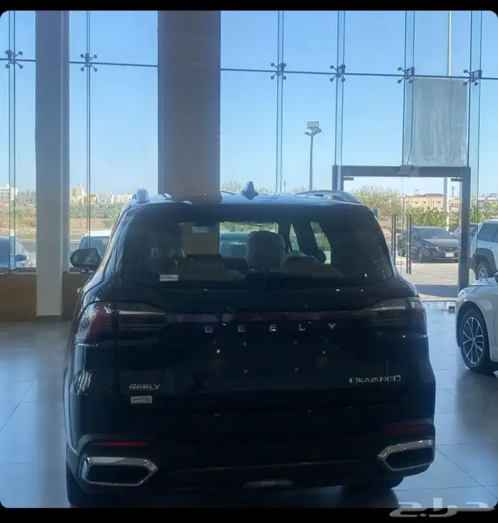 جيلى اوكافانجو 2025 نص فل وفل واسعار بوم 12