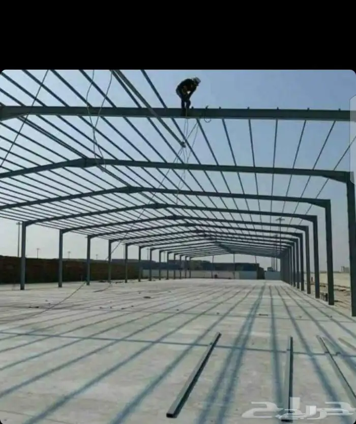 هناجر لمستودعات توريد وتركيب الهناجر 3