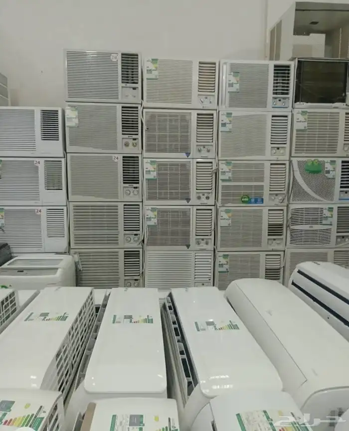 مكيفات مستعملة شباك و اسبلت 0