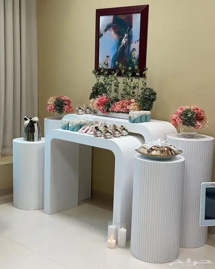 كوش  تنسيق_حفلات  تنسيقات  استقبال  استقبالات_مواليد  تنسي 5