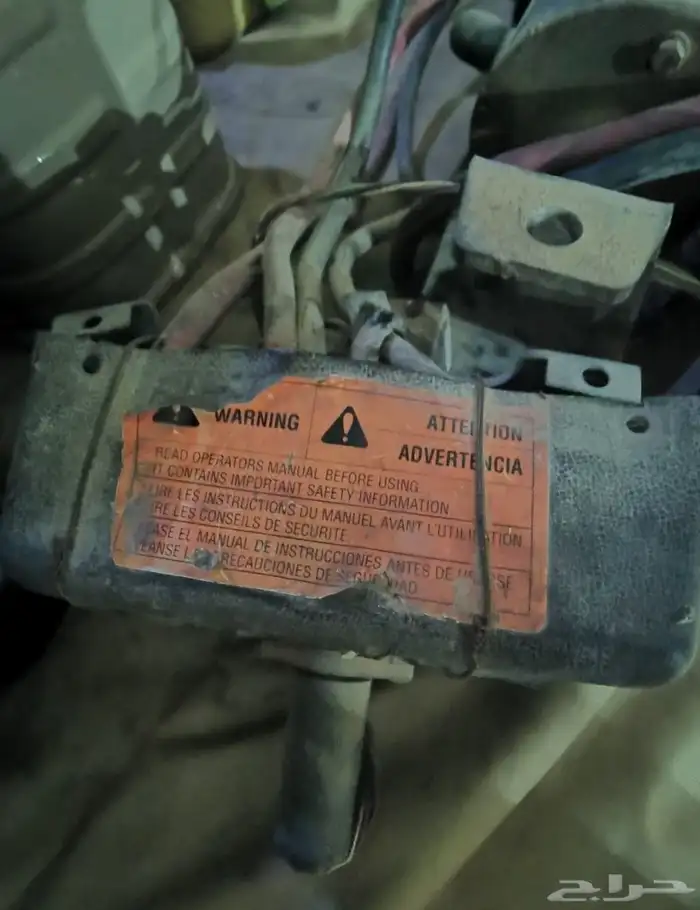 للبيع ونش طنWARN - 4 2