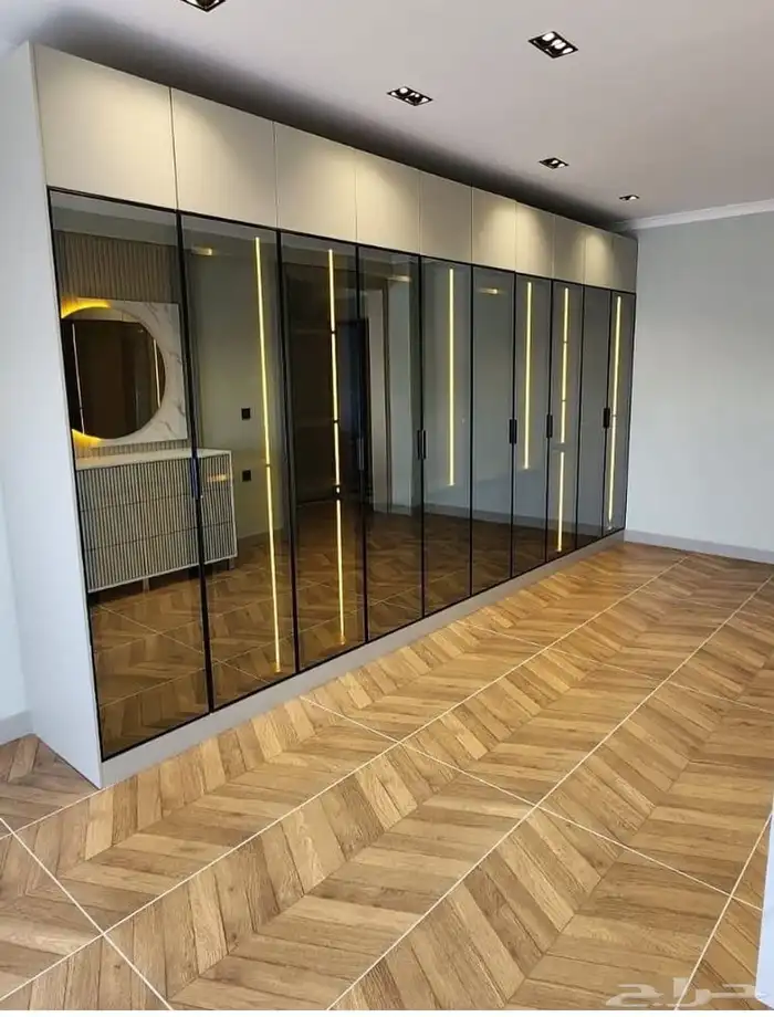 تفصيل غرف نوم ومطبخ على حسب الطلب مع ضمان خمس سنوات 5