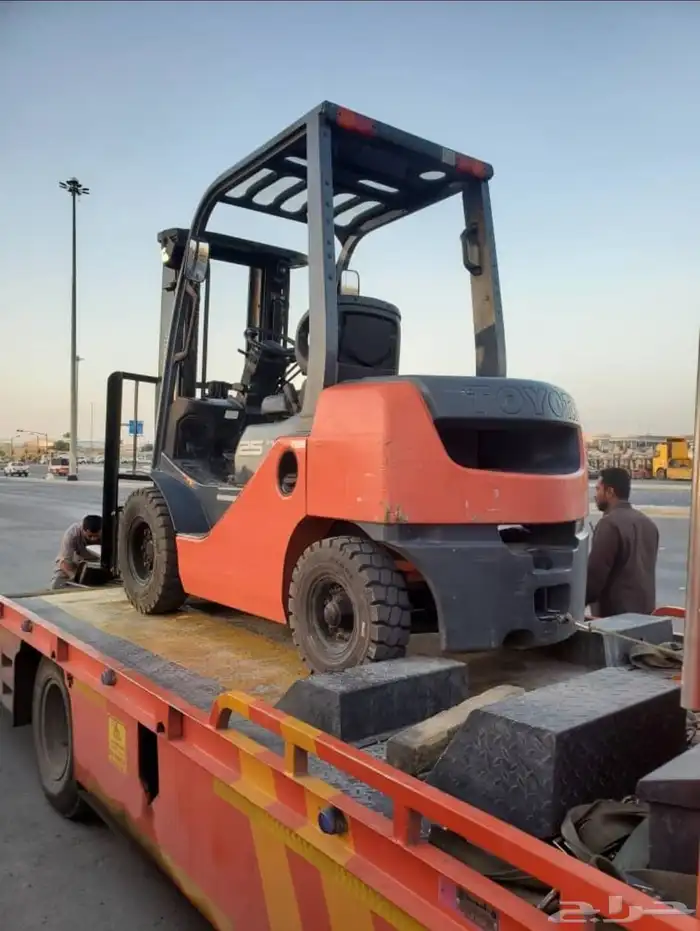 فوركلفت للايجار رافعة شوكية رافعات للايجار شهري يومي مشوار 6