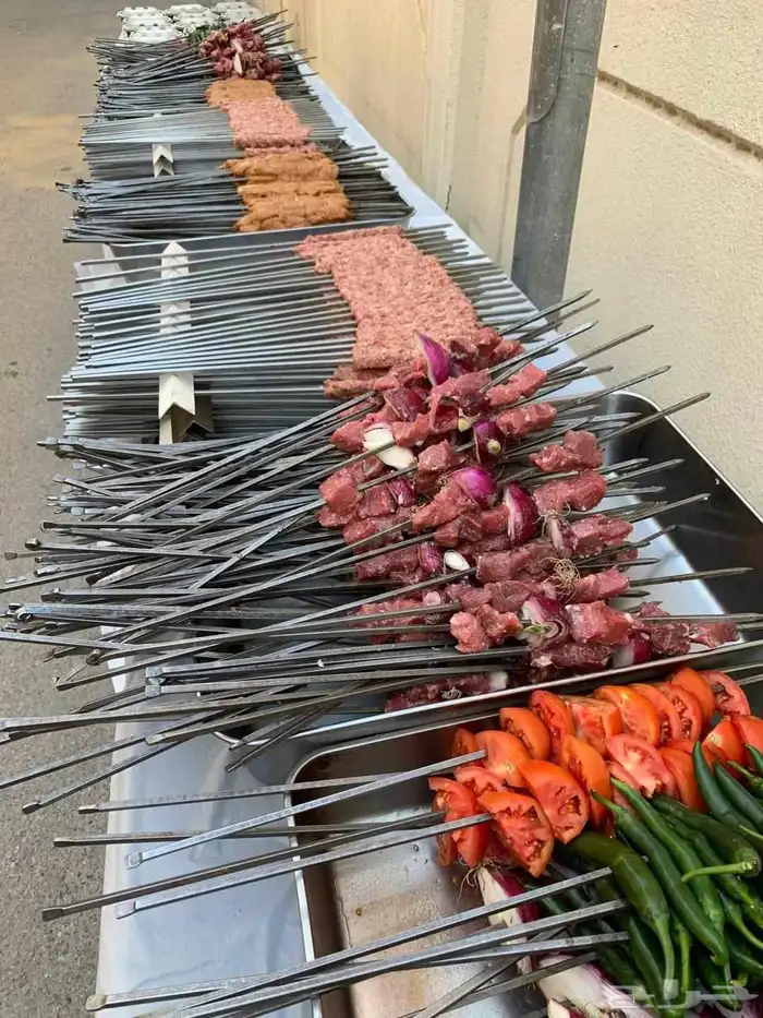 معلم مشويات خارجية في الرياض تجهيز ذبائح خارجية 5