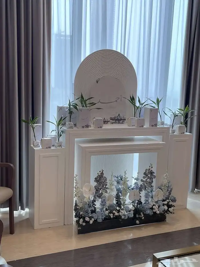 كوش  تنسيق_حفلات  تنسيقات  استقبال  استقبالات_مواليد  تنسي 2