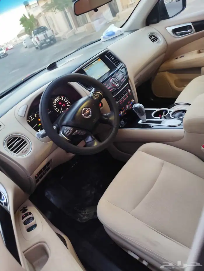 للبيع نيسان بثفايندر 2016 نظيفة بالاحساء 22