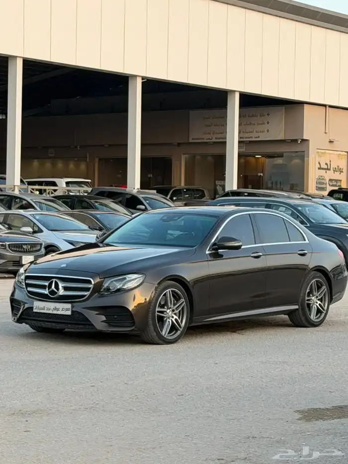مرسيدس 2017 E400 1