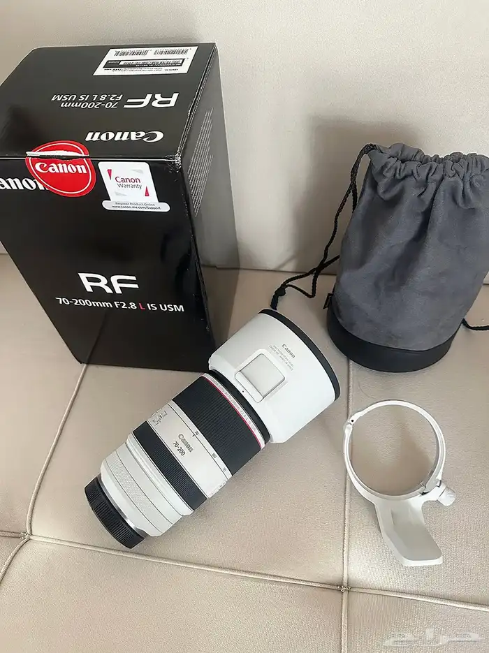 عدسة كانون Canon RF 70-200mm F2.8 L IS 0