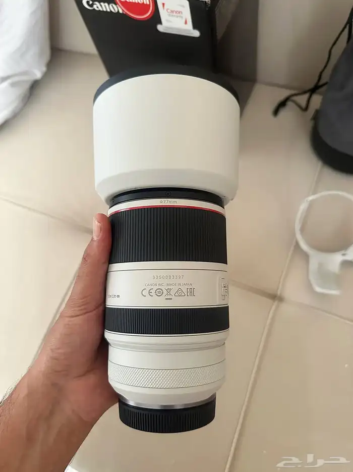 عدسة كانون Canon RF 70-200mm F2.8 L IS 4