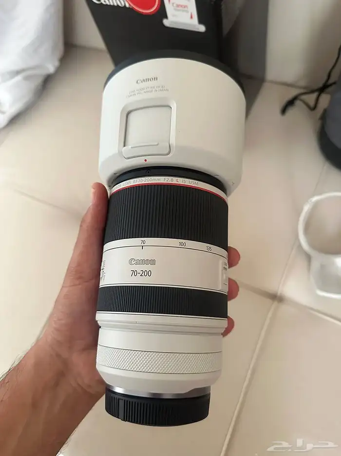 عدسة كانون Canon RF 70-200mm F2.8 L IS 1