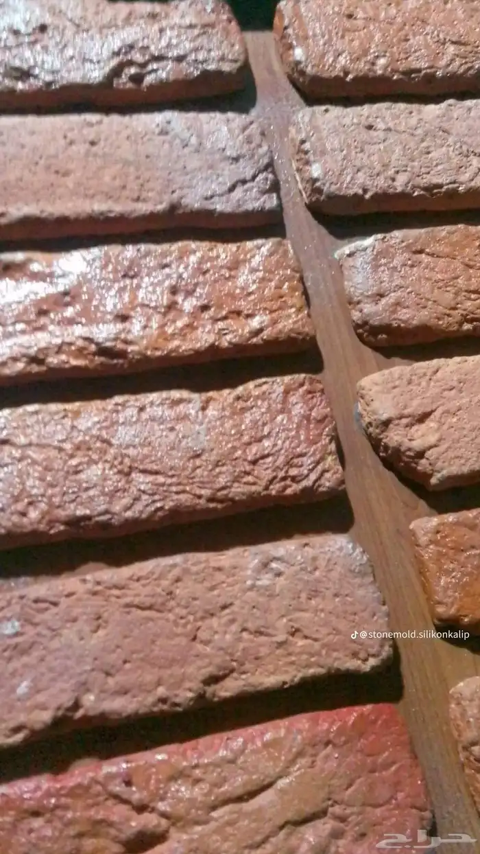 تصنيع قوالب سلكون ربل ديكورات ولحجر 1