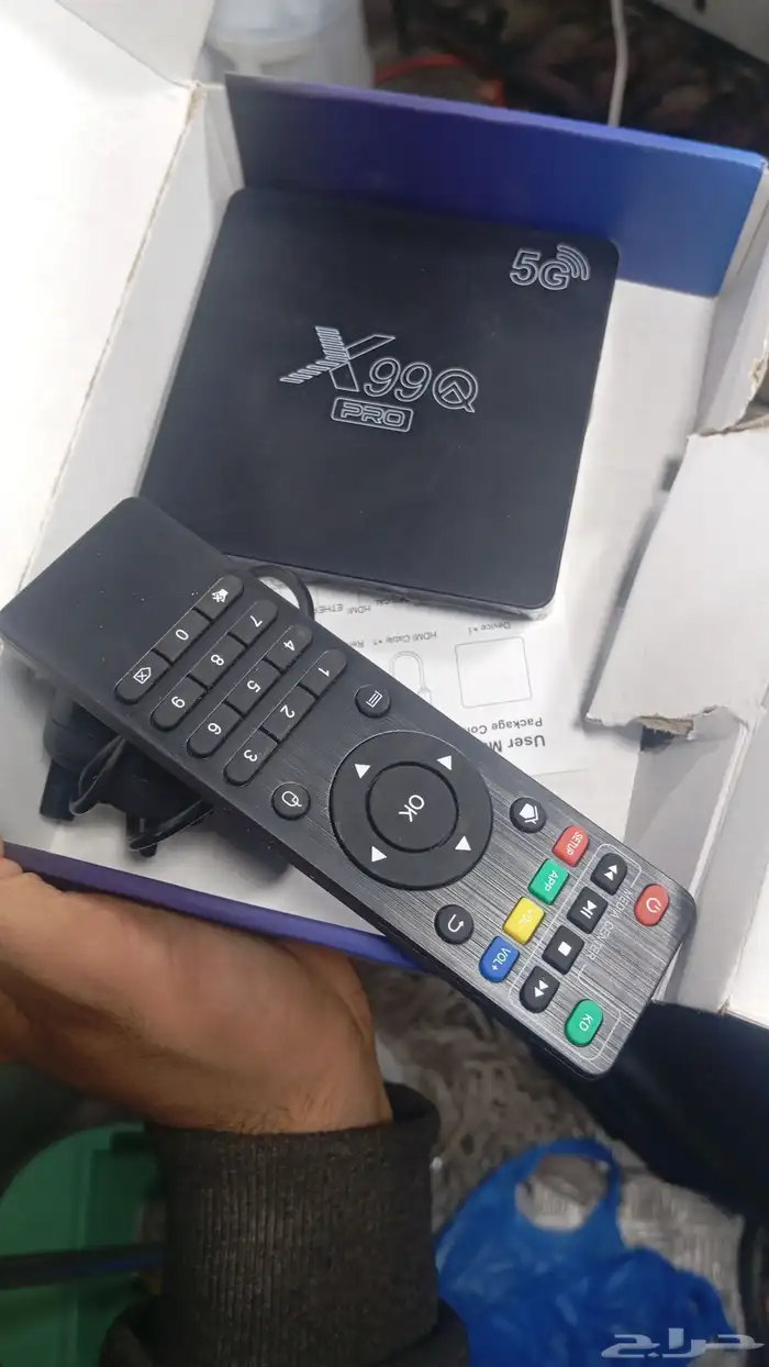 بو لجتر لبيع مع الشاشه واصحن وثنين اسيفر مع الاستراك وسماعه 0