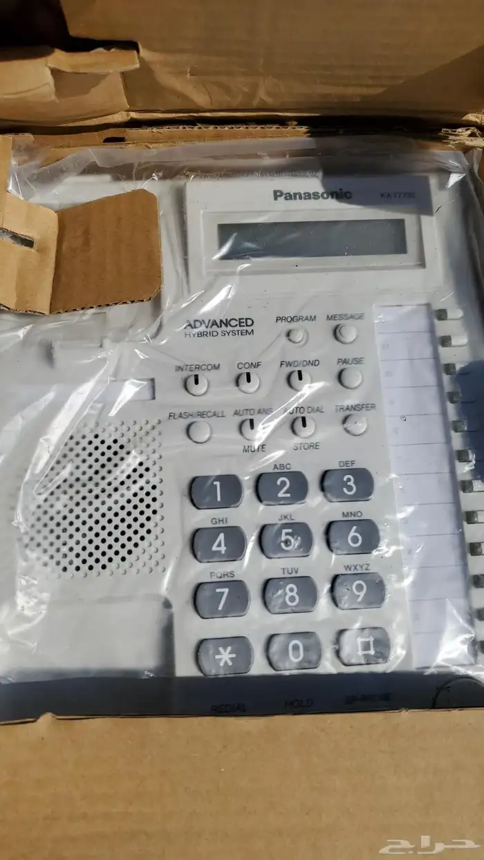 سنترال باناسونيك 824 مع جديد مع تلفونات جديده. 0