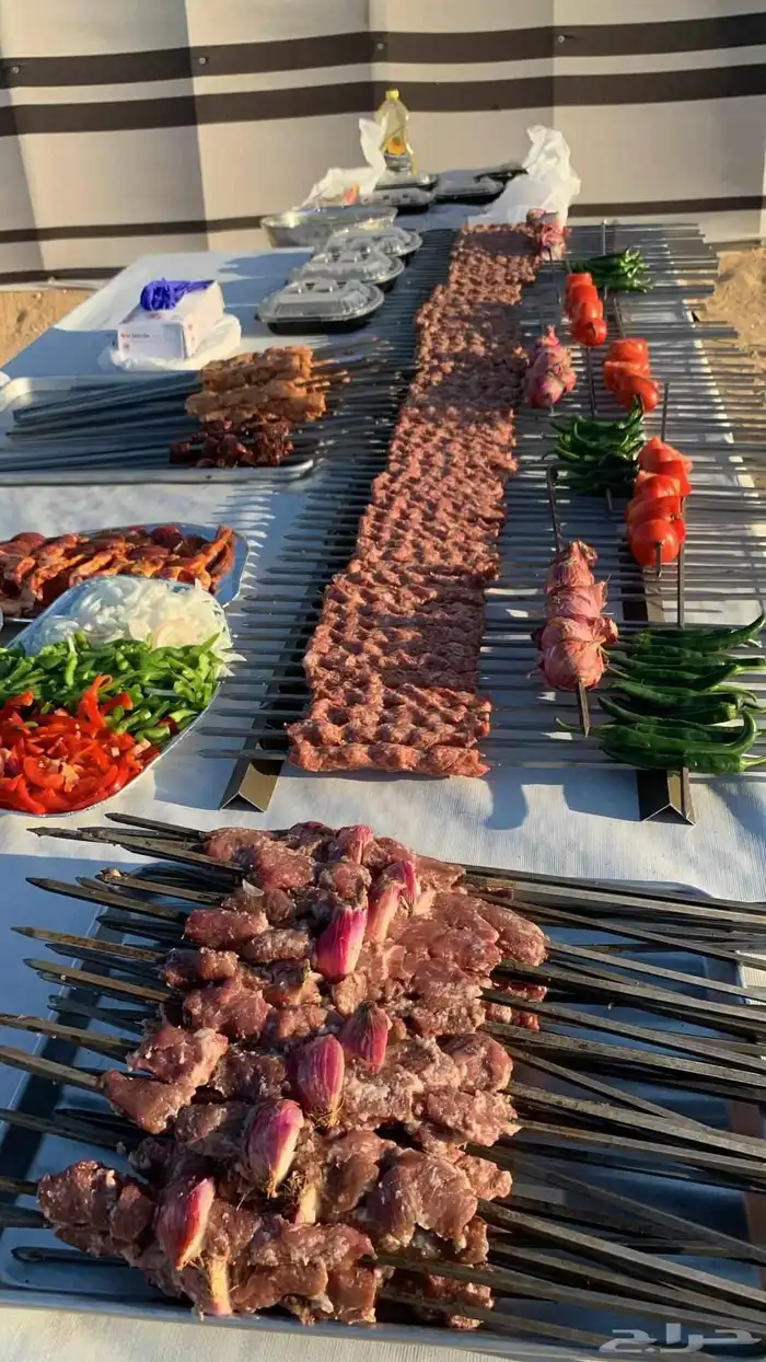 معلم مشويات خارجية في الرياض تجهيز ذبائح خارجية 6