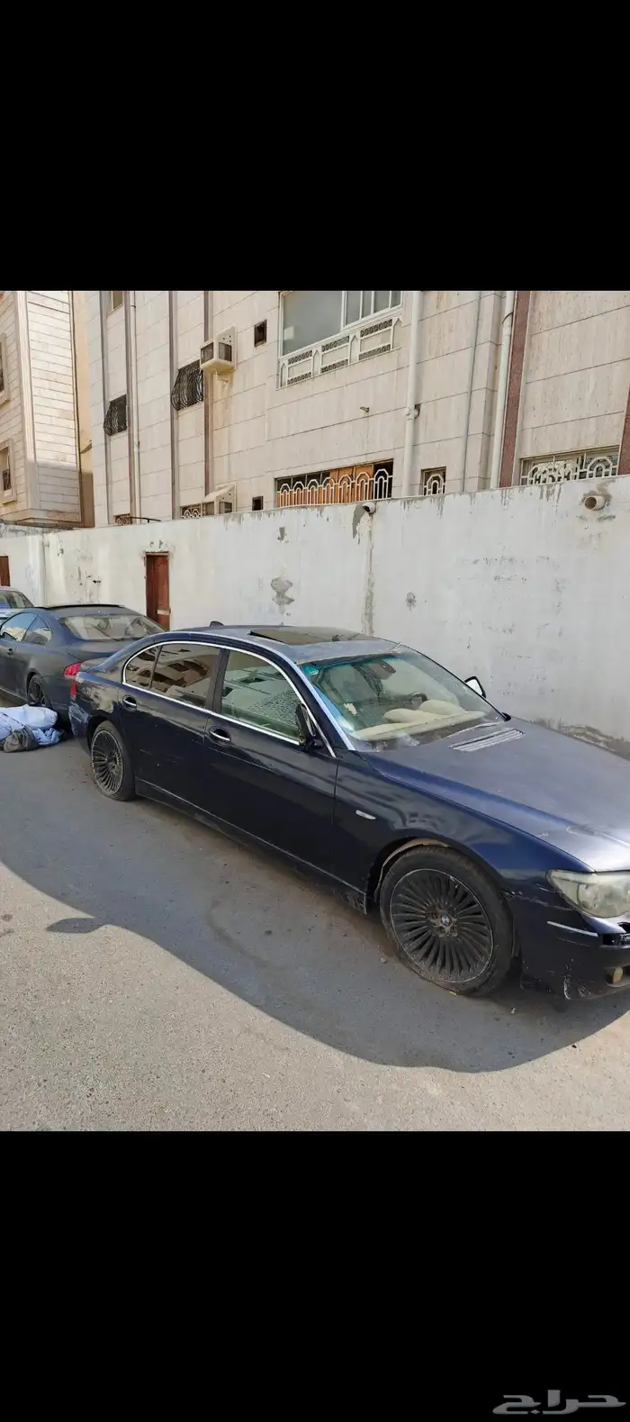 BMW 7 Series إسقاط تشليح فقط 0