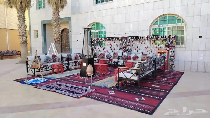 تاجير جلسات شعبيه 9