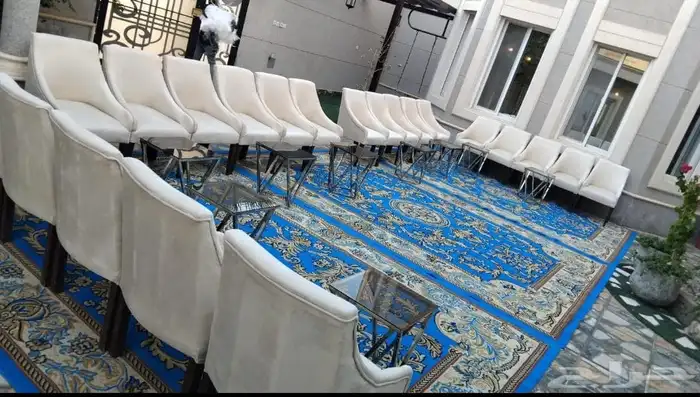 تاجير كنب تاجير كراسي طاولات جلسات مرتفعه جلسات ارضيه دفايات 9