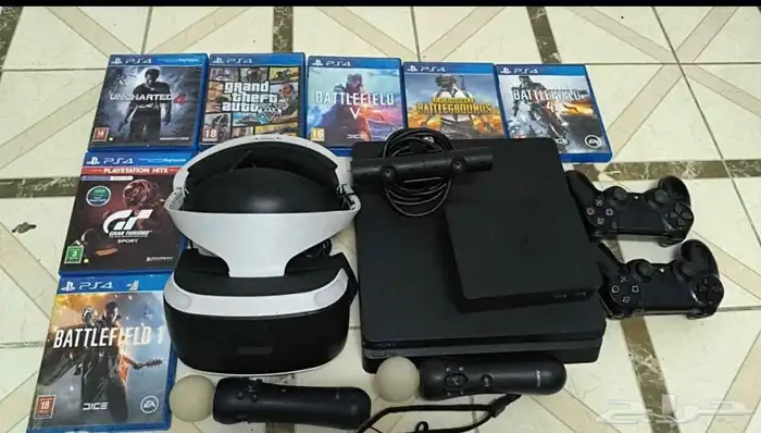بلستيشن sony4sleem VR 0