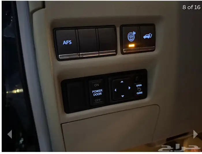 انفنتي QX56 2011 6
