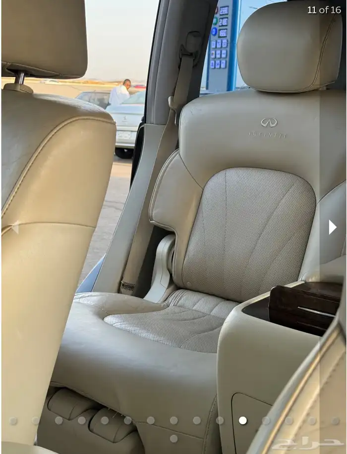 انفنتي QX56 2011 9