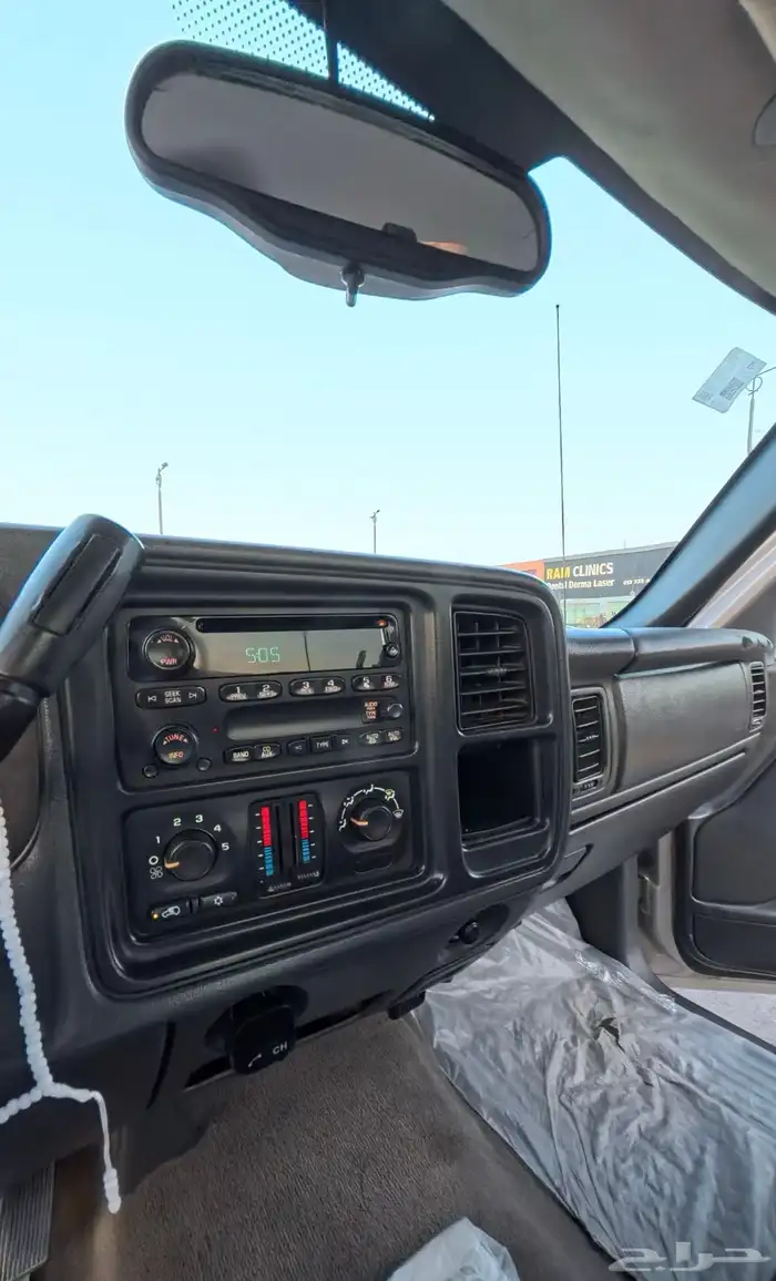 جمس سييرا 2006 قير توماتيك بدون دبل 7