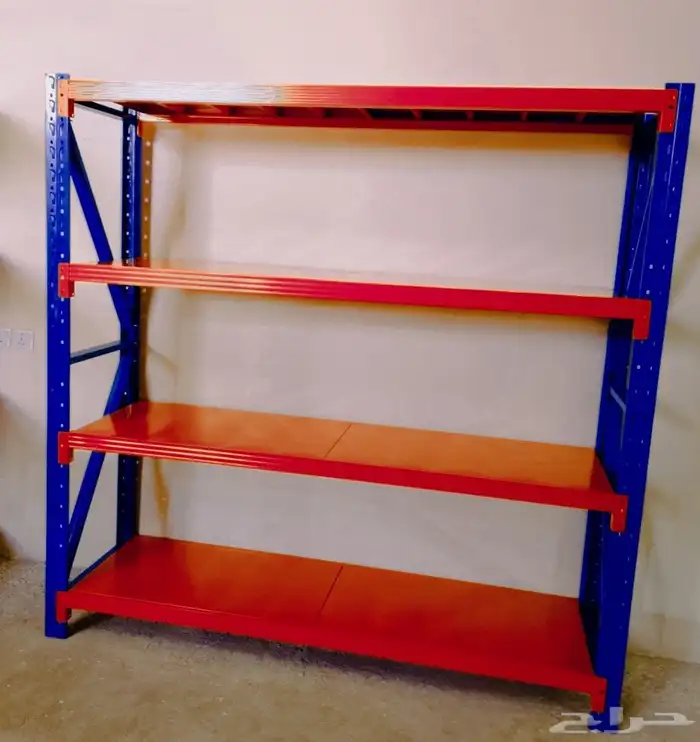 رفوف تخزين مستودعات رفوف سوبر ماركت ارفف محلات 2