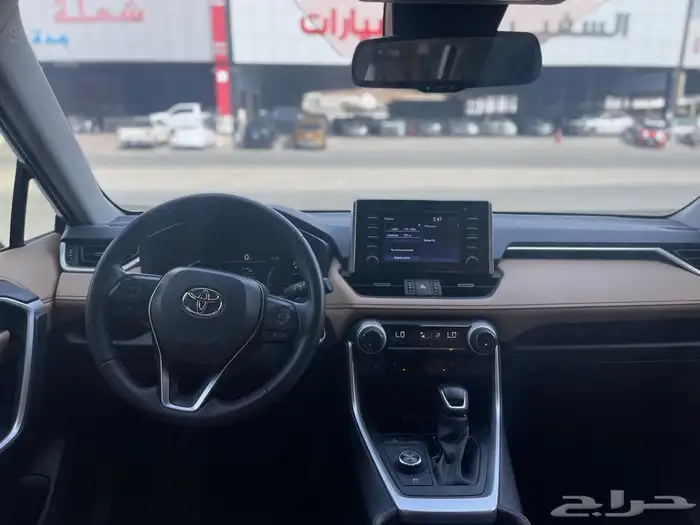 تويوتا راف فور 2022 هايبرد لمتيد فل كامل 7