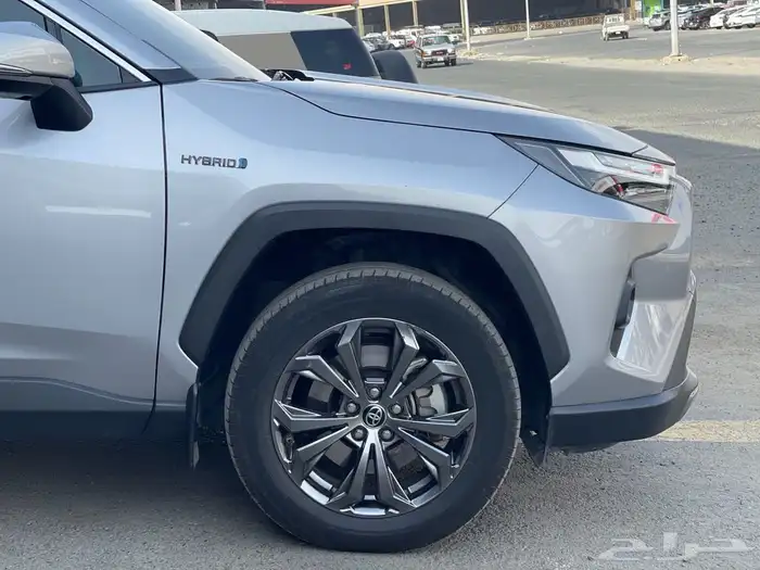 تويوتا راف فور 2022 هايبرد لمتيد فل كامل 2
