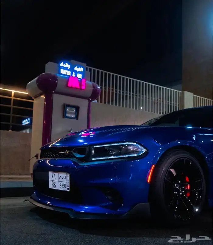 تشارجر 2022 سكات باك SRT بحالة الوكاله 2