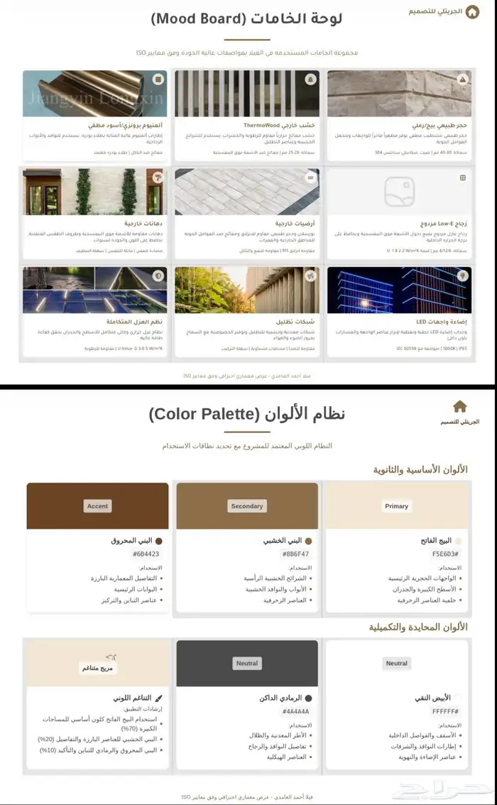 تصميم واجهات فنادق مباني تجارية ( تجاري وصناعي ) 11