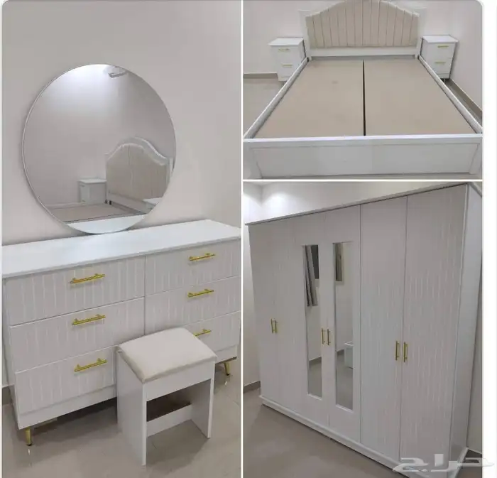 غرف نوم جديد جاهز بسعر المصنع 1