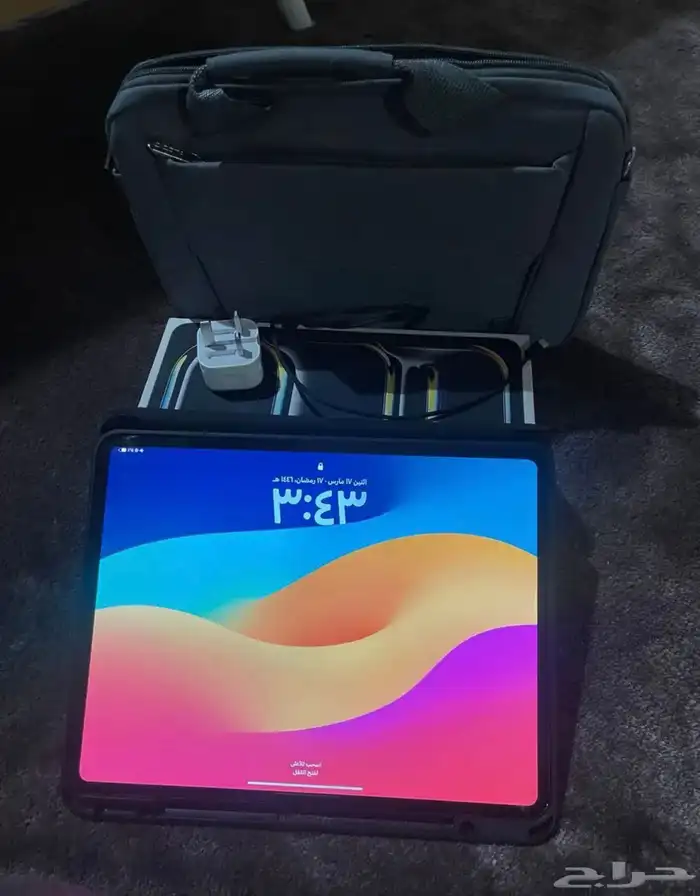 ايباد برو - شاشة كبيرة - معالج M4 0