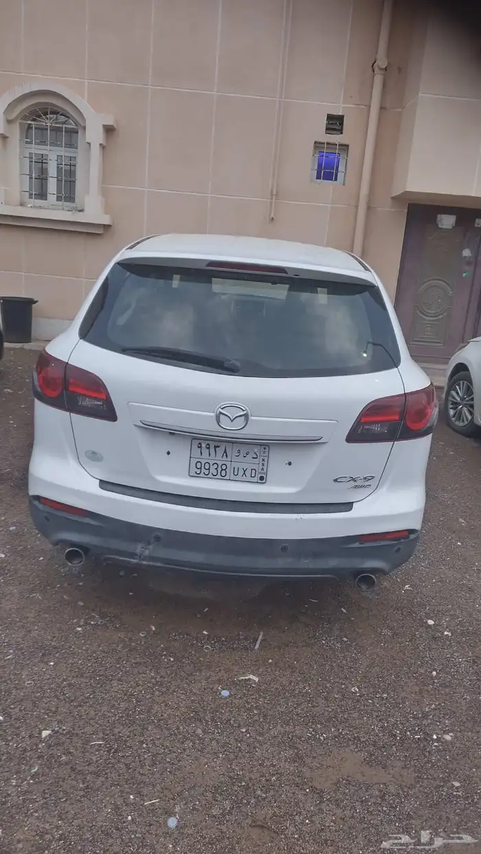 سياره مازداcx7 بحاله ممتاز موديل 2014 مفحوص مجدد 0