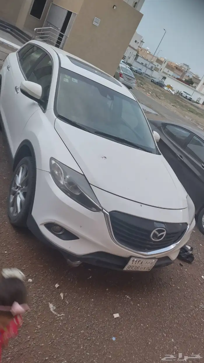 سياره مازداcx7 بحاله ممتاز موديل 2014 مفحوص مجدد 1