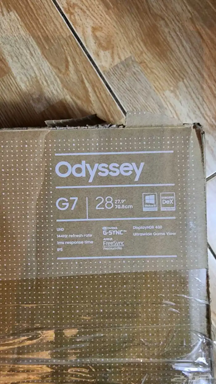 للبيع شاشة سامسونج Samsung Odyssey G70A   موديل S28AG700 0